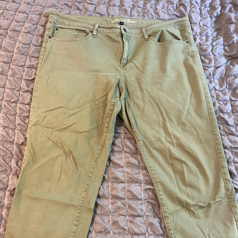 Crop Jeans